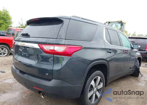 2019 Chevrolet Traverse 3Lt из США, поврежденный, VIN 1GNEVHKW5KJ158989